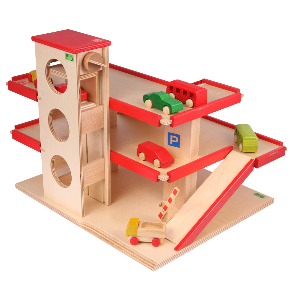 Beck Parkhaus mit Aufzug