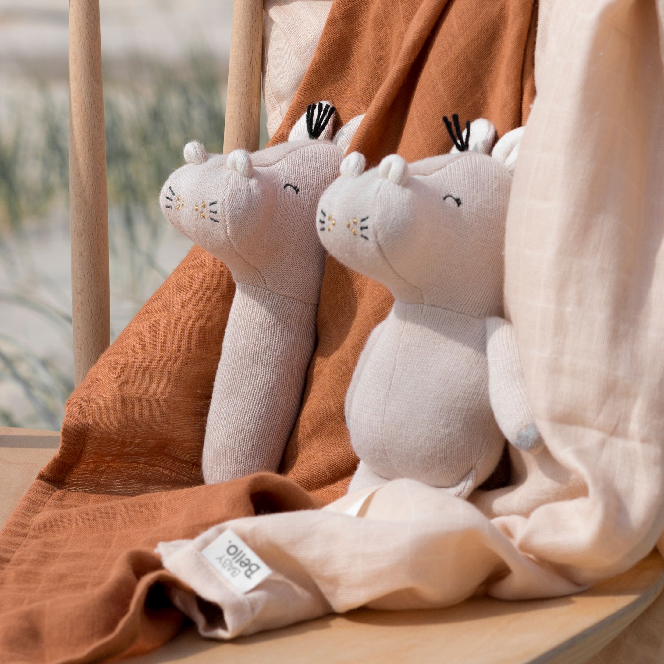 Baby Bello Kuscheltier Holly the Hippo