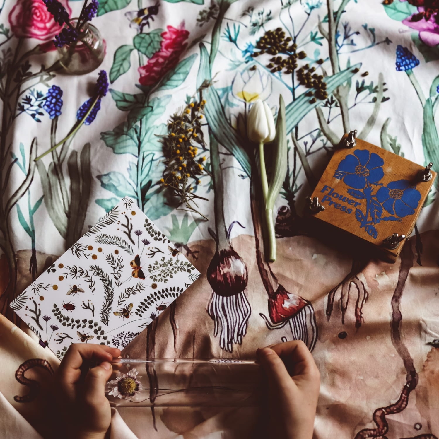 Wonderie Spieltuch In bloom MAXI