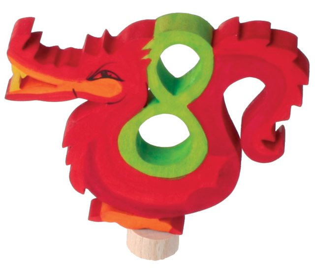 GRIMM´S Zahlenstecker Märchen 8 Drache