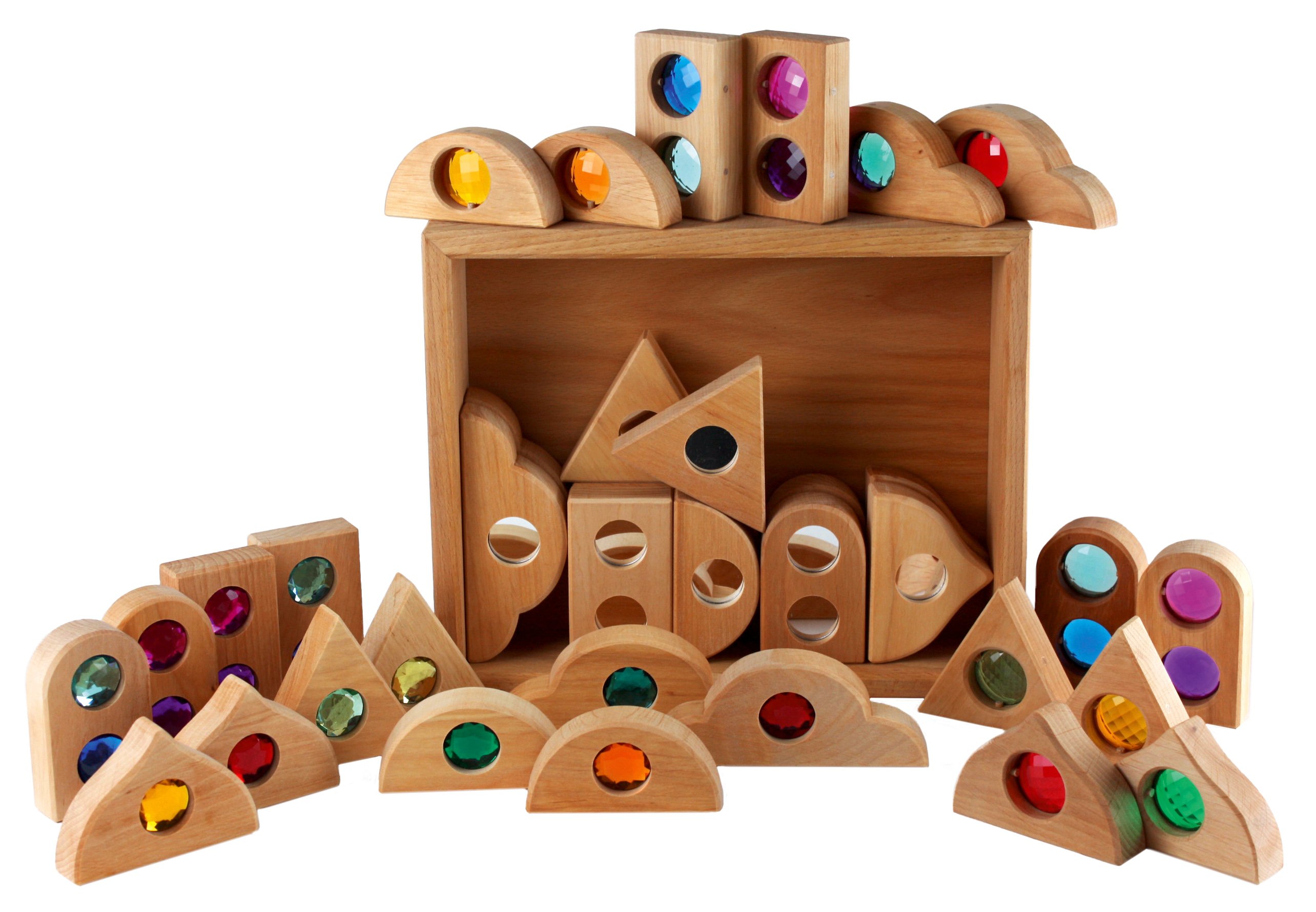 BAUSPIEL Märchen Mixed Box (36 Teile)