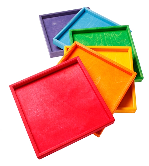 GRIMM´S Regenbogen Holzrahmen (6 Teile)
