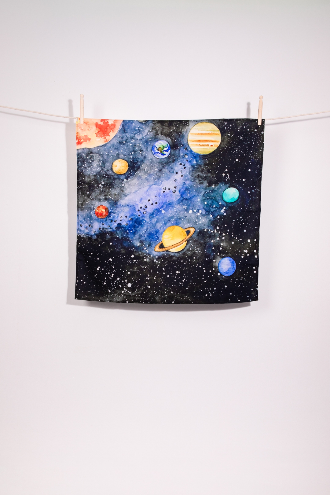 Wonderie Spieltuch Solar System GIANT