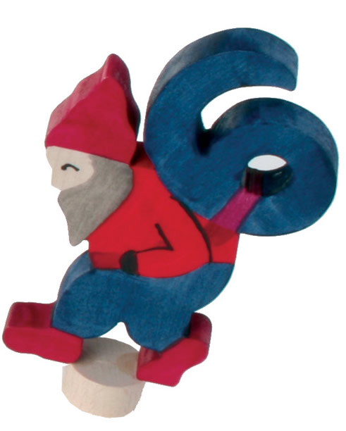 GRIMM´S Zahlenstecker Märchen 6