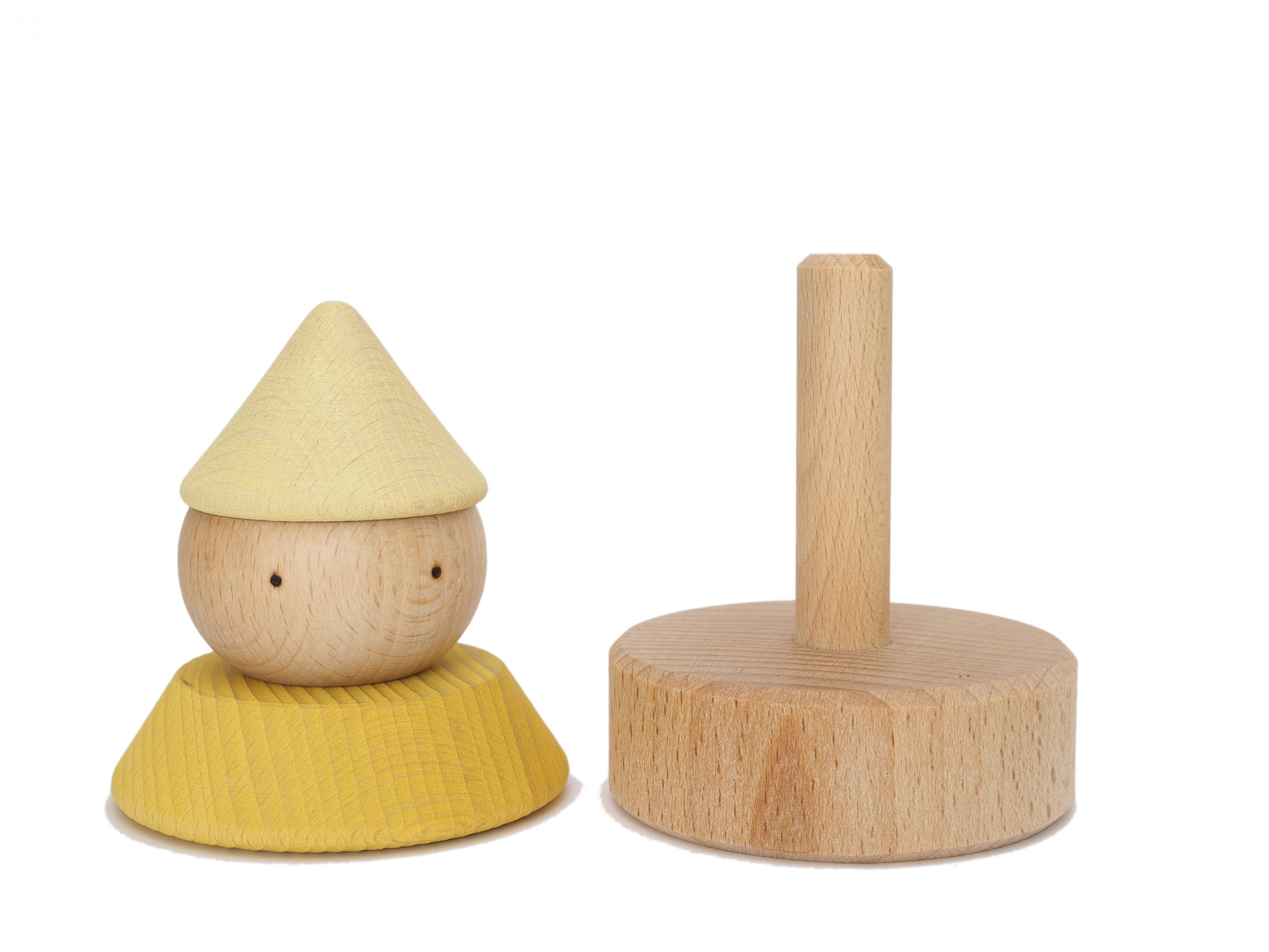 OCAMORA HAT Collection Conical gelb