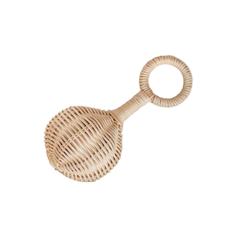 ooh noo Babyrassel aus Rattan