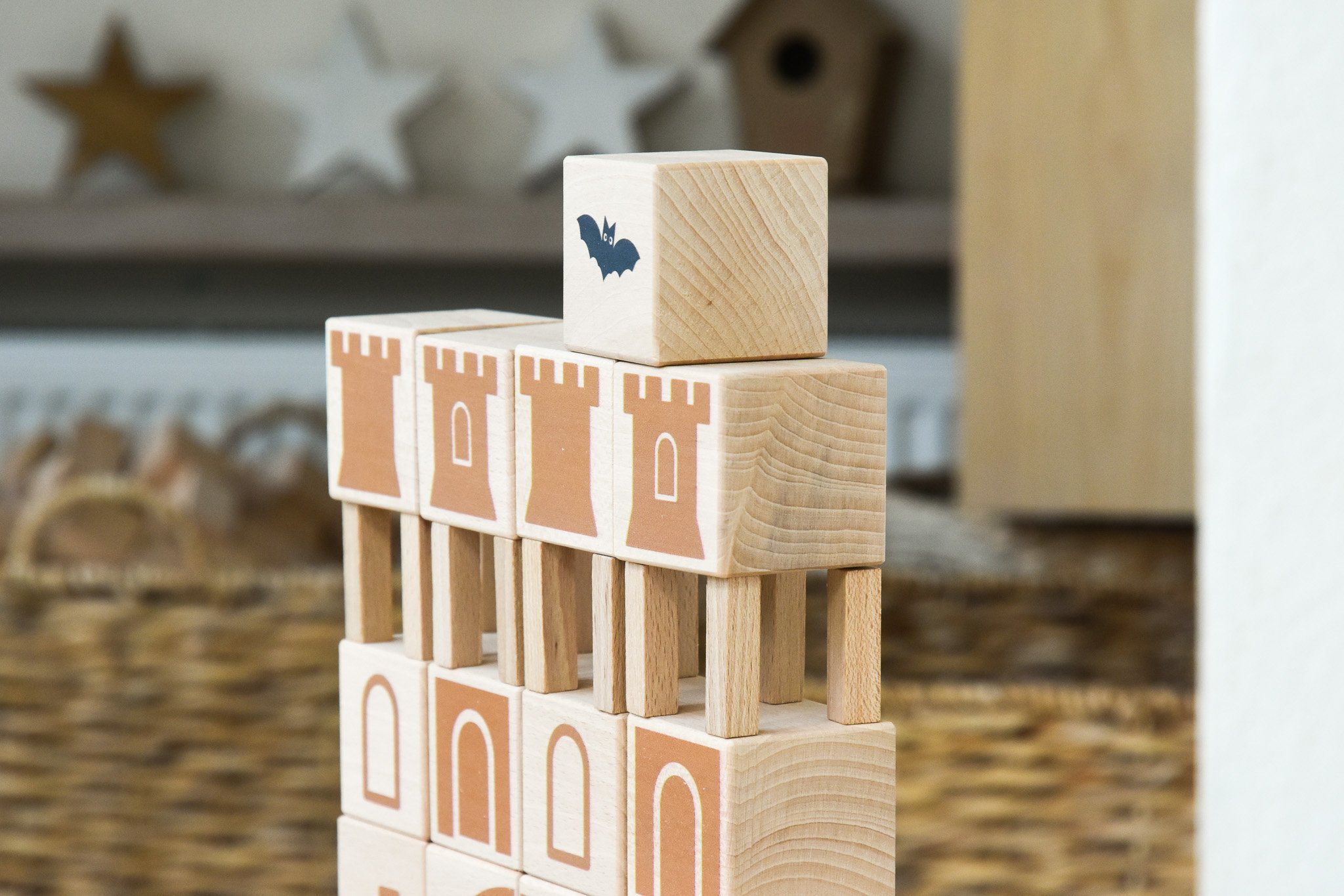 JUST BLOCKS - Castle SMALL (60 St.)