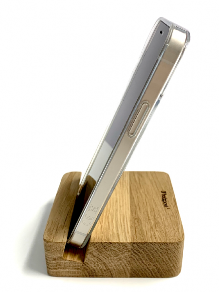 Holzpost® Smartphonehalter