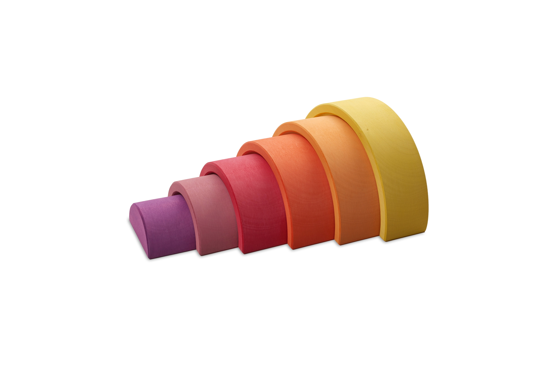 OCAMORA Gelber Regenbogen (6 Teile)