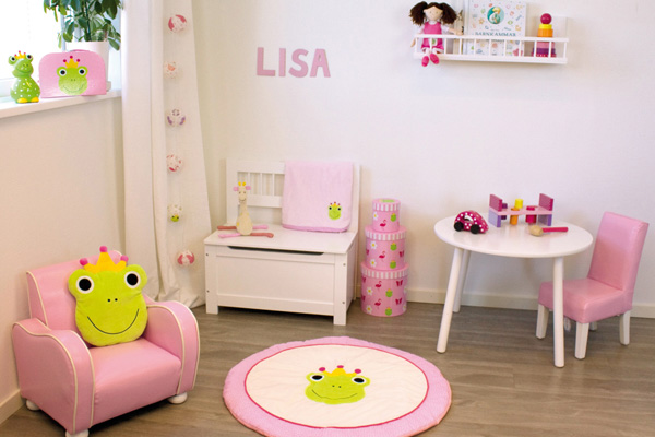 JaBaDaBaDo Babydecke Frosch