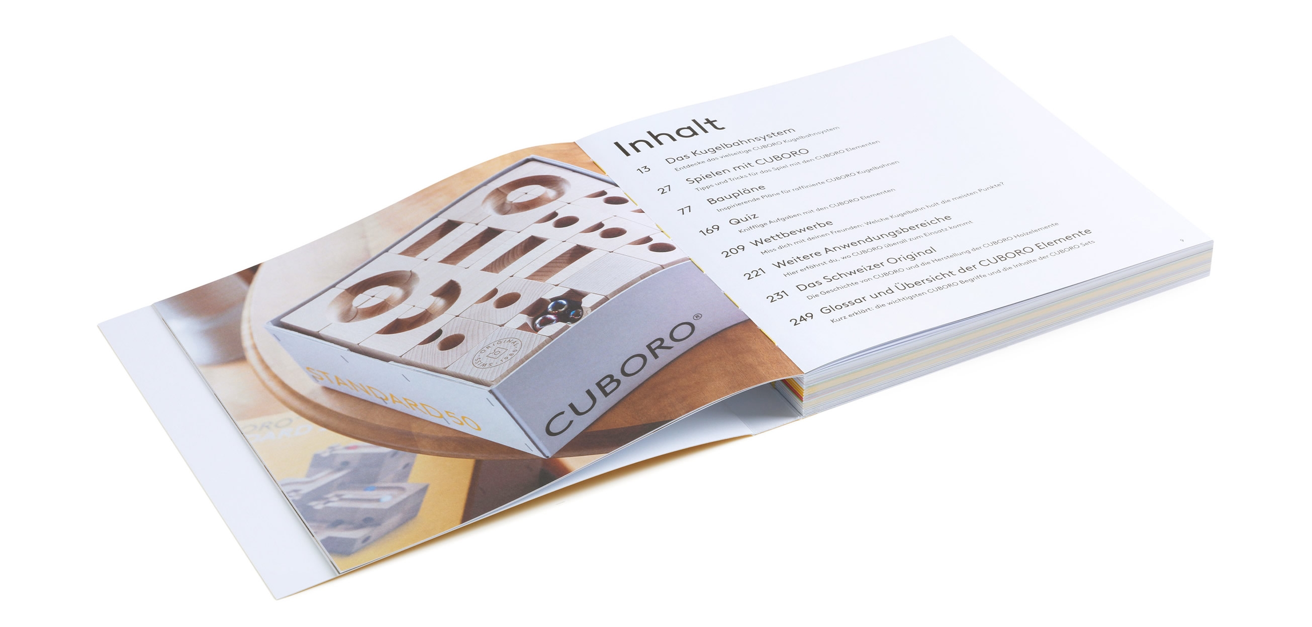 Cuboro DAS BUCH