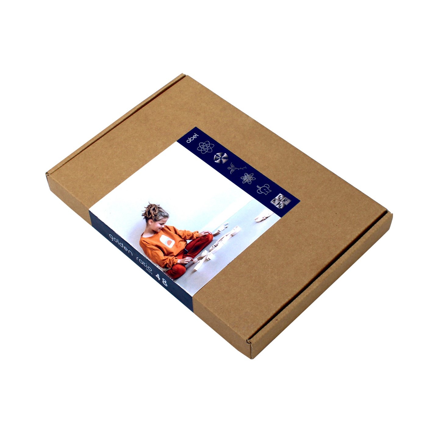 ABEL blocks golden ratio mini 48