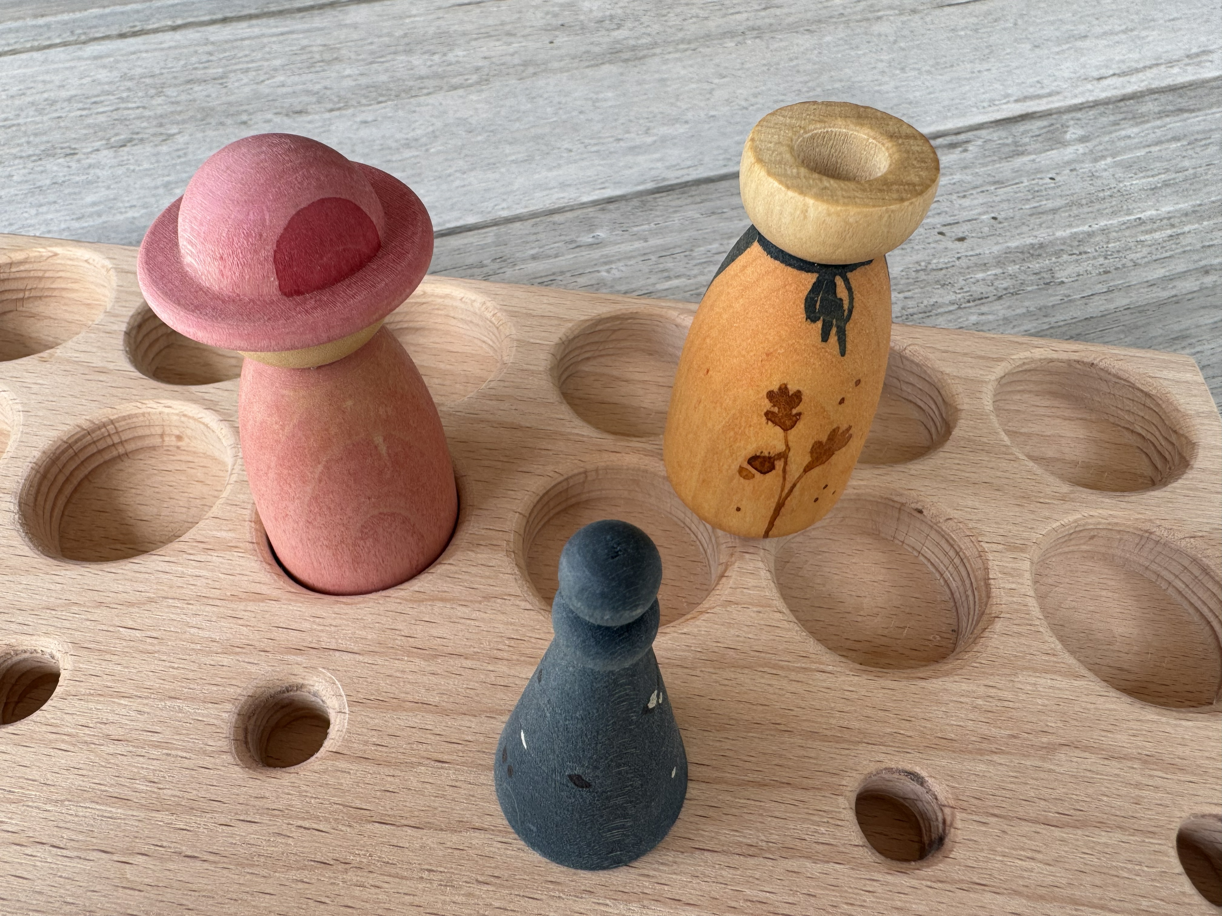 Circle of Wood Aufbewahrung Fancy Nins Grapat