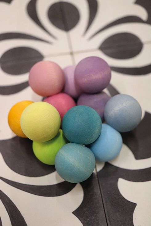 GRIMM´S Kugelgreifling pastell