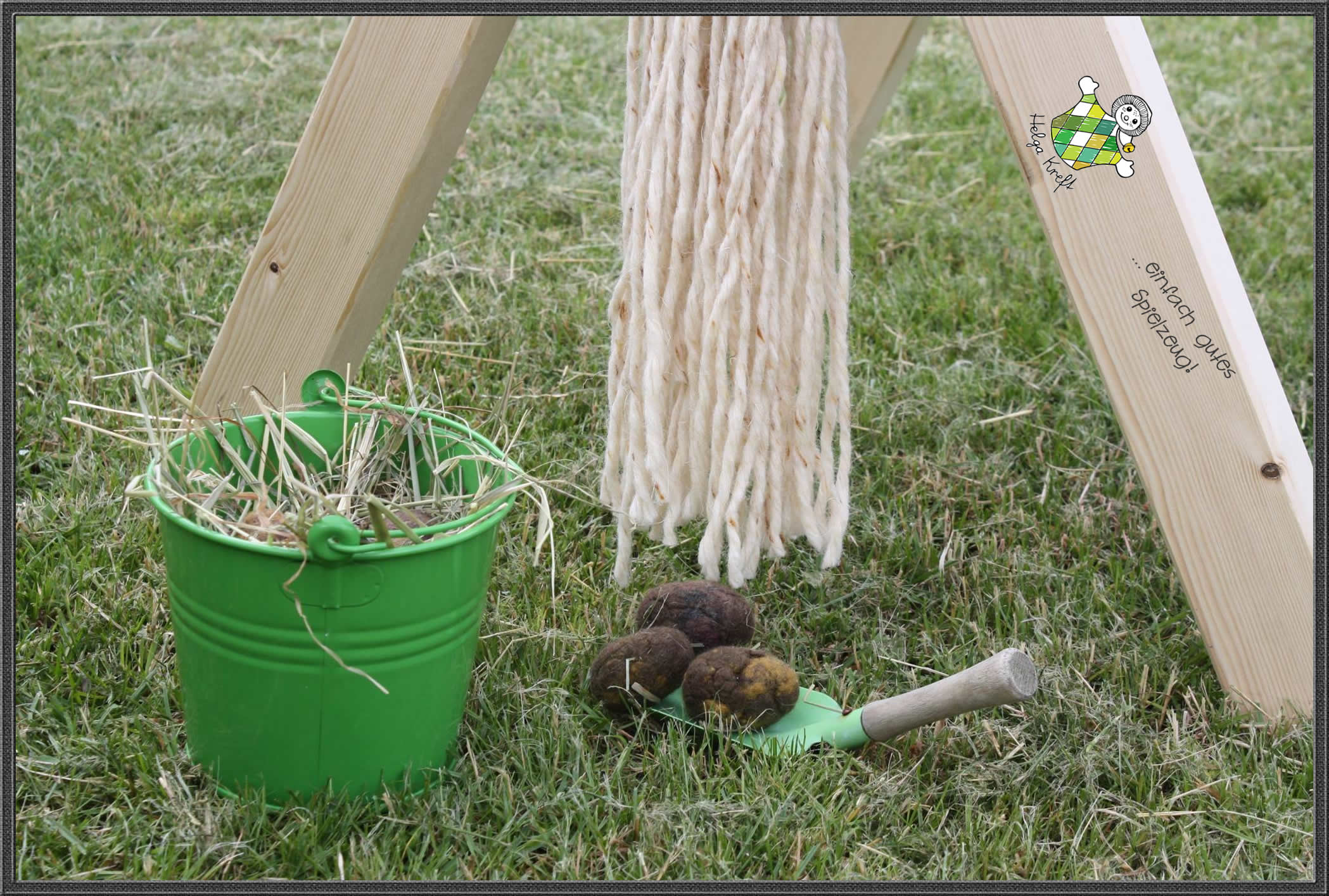 Pferdeäppel DIY-Set