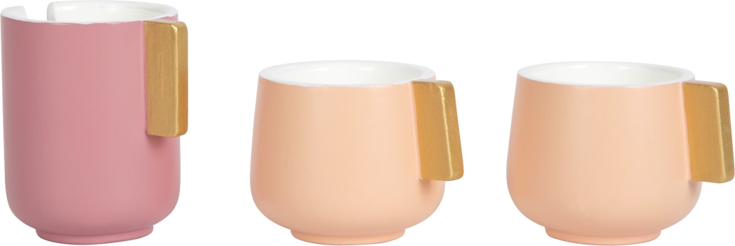 Kaffee und Tee Set Tasty