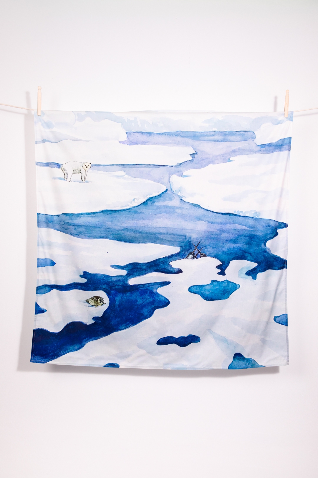 Wonderie Spieltuch Frozen Land MAXI