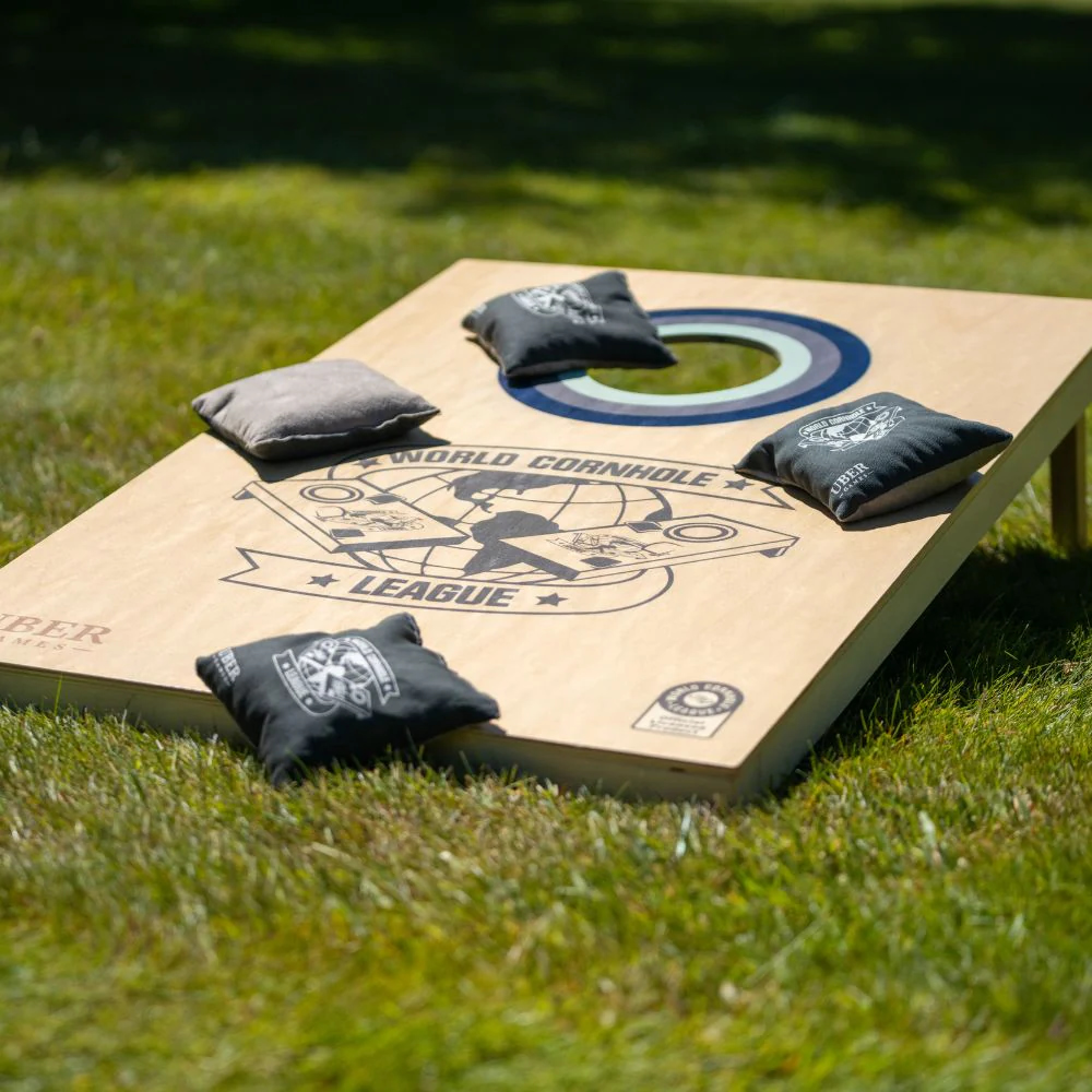 Übergames Cornhole 90x60 - Holzspielzeug Profi