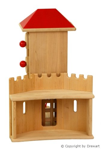 Drewart Mittelgroße Festung rot