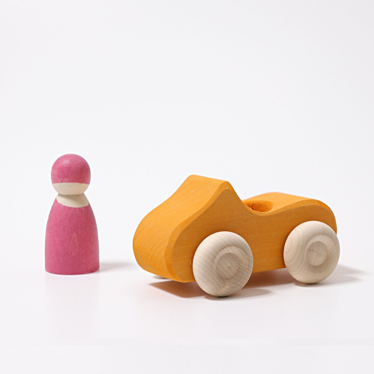 GRIMM´S Kleines Cabrio gelb