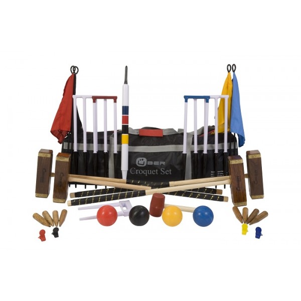 Übergames Championship Krocket Set (4 Personen)