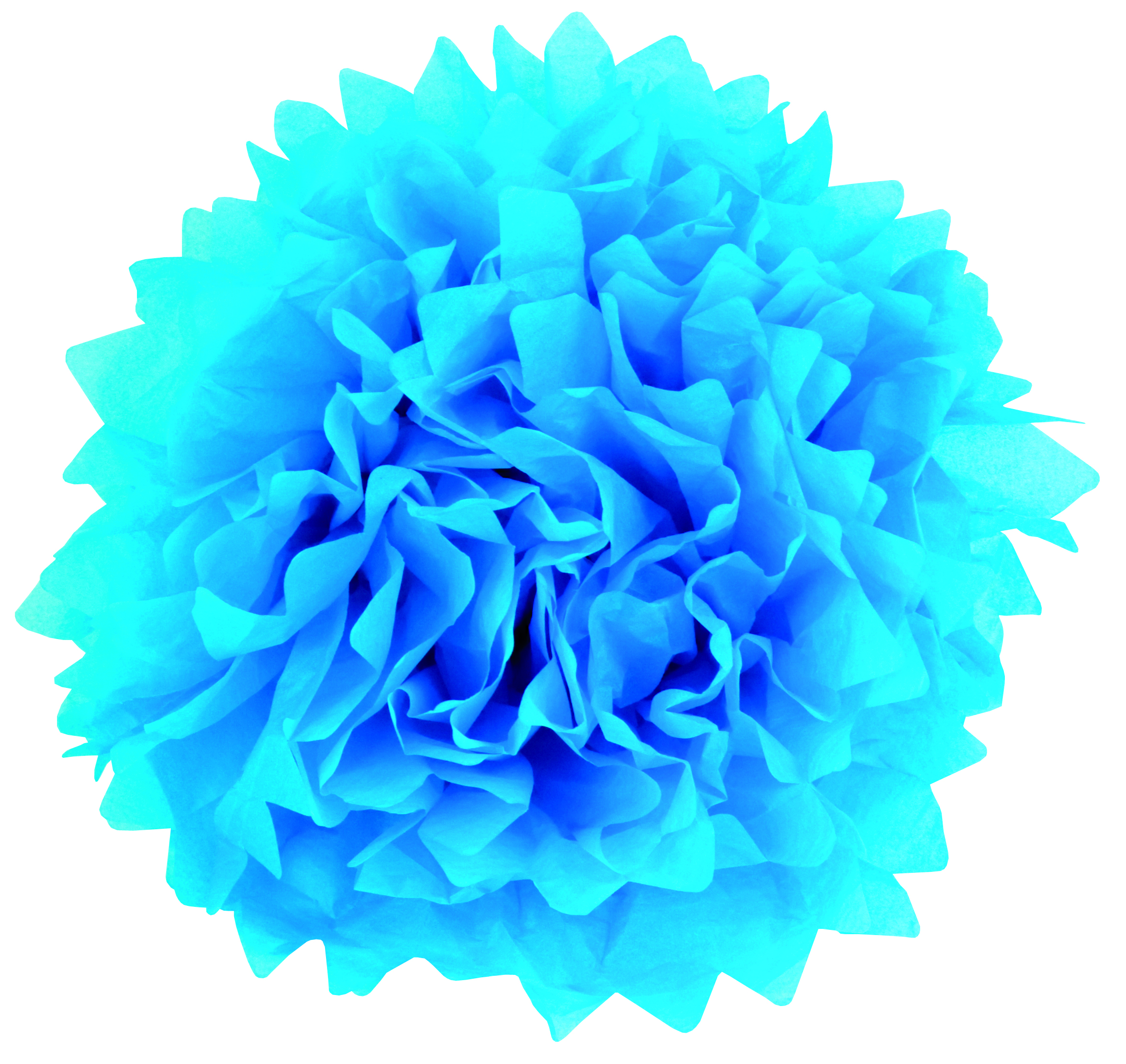 JaBaDaBaDo PomPoms hellblau (4 Stk.)