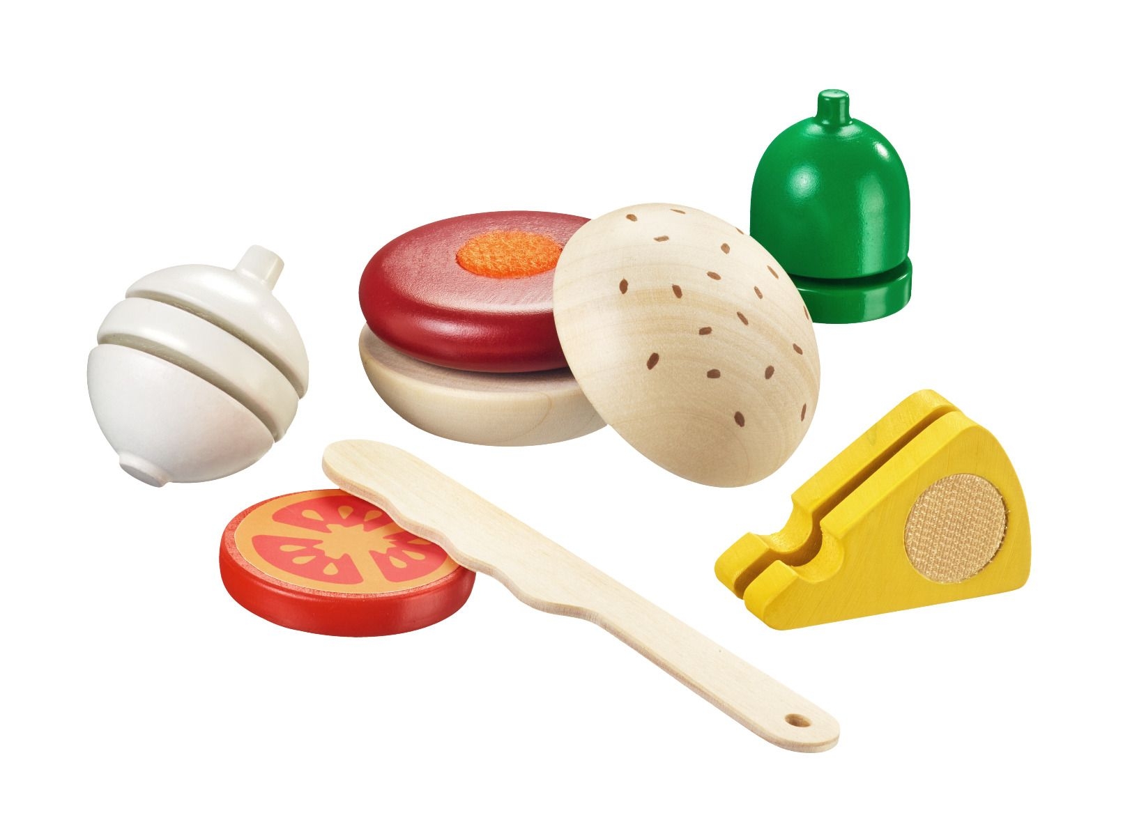 Selecta Burger Schneidespielzeug