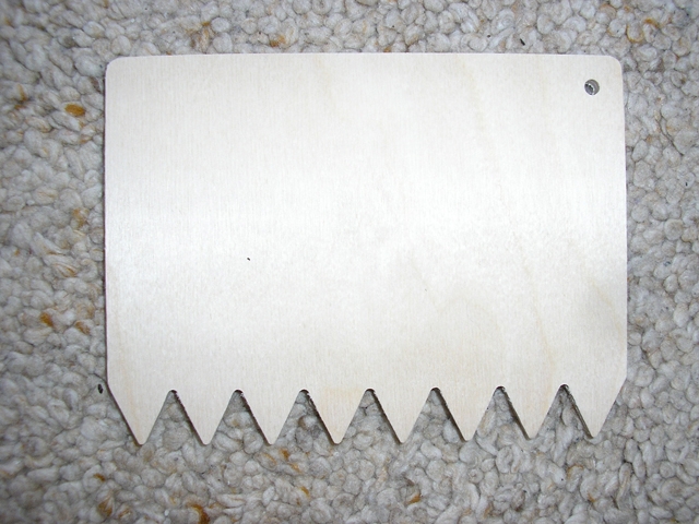 Speelbelovend Sandkämme (5er Set)