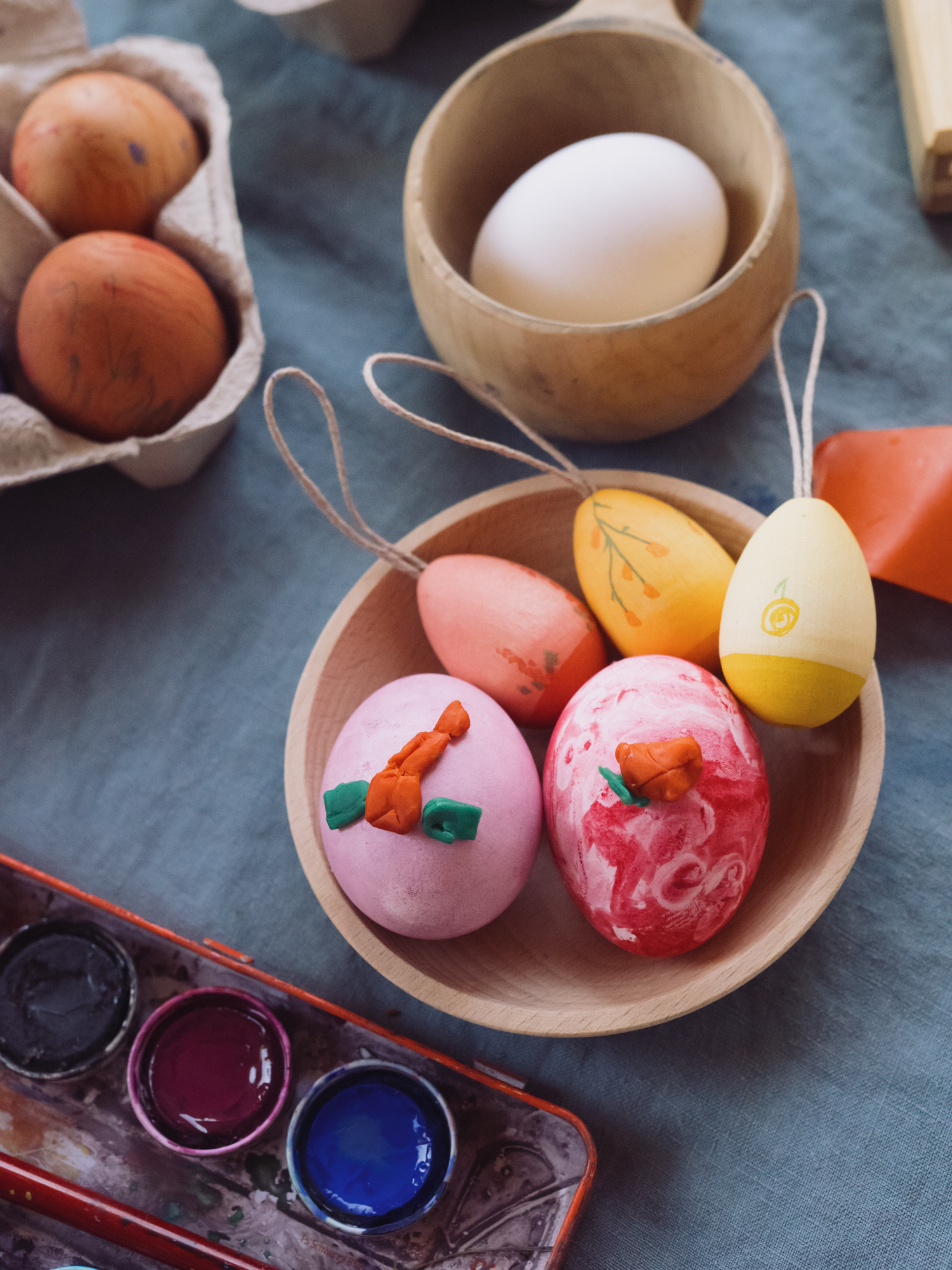 Grapat Oster Ornament Nº2 - Sunrise Eggs