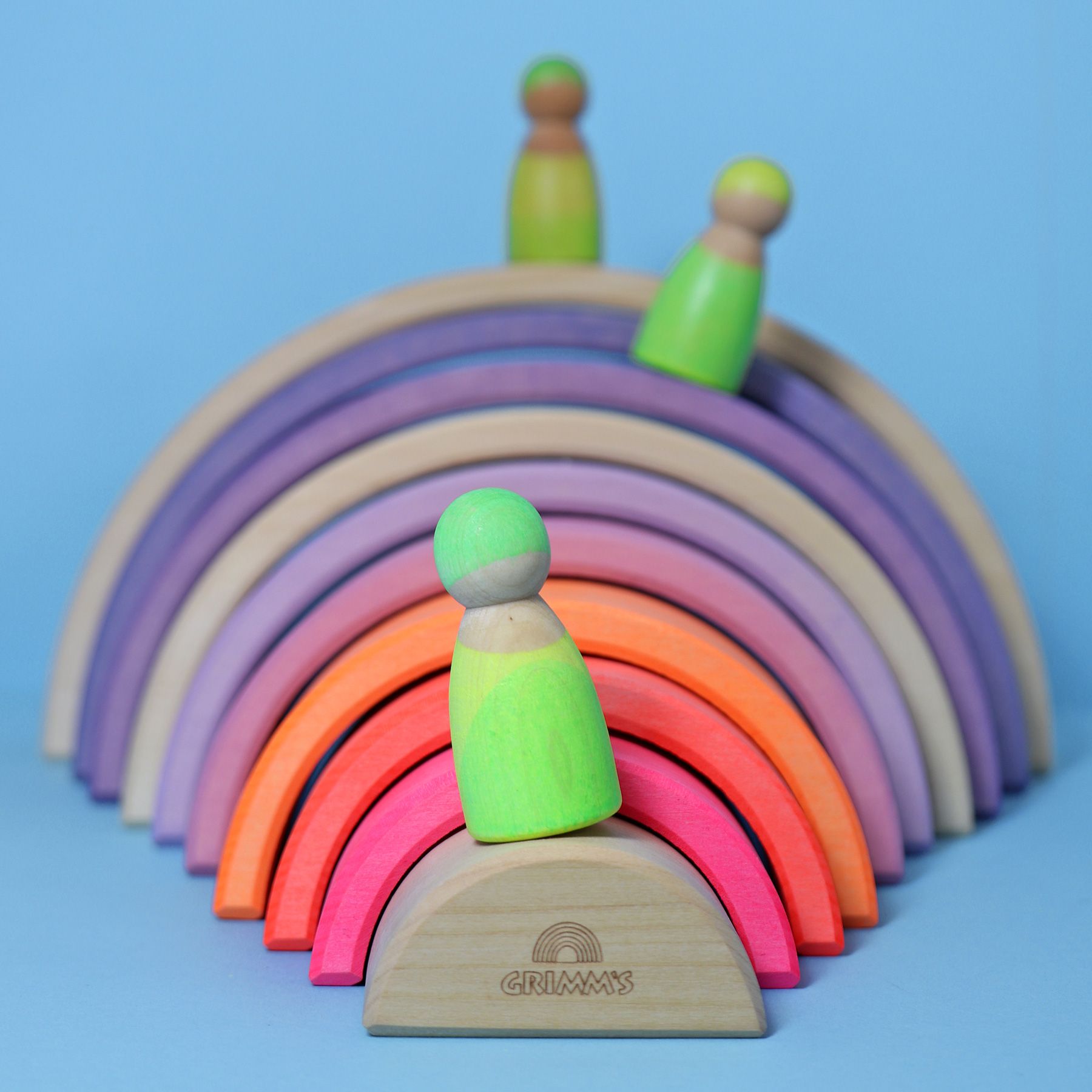 GRIMM´S Regenbogen Neonpink