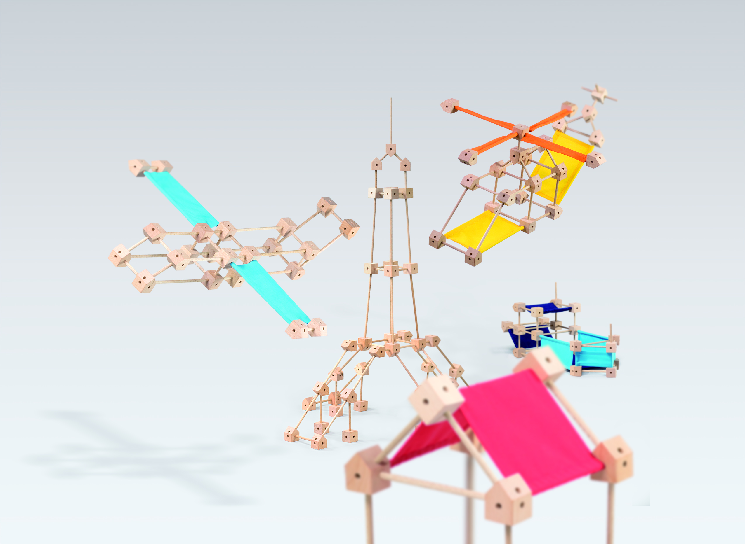Mini Trigonos - M Baukastenspiel