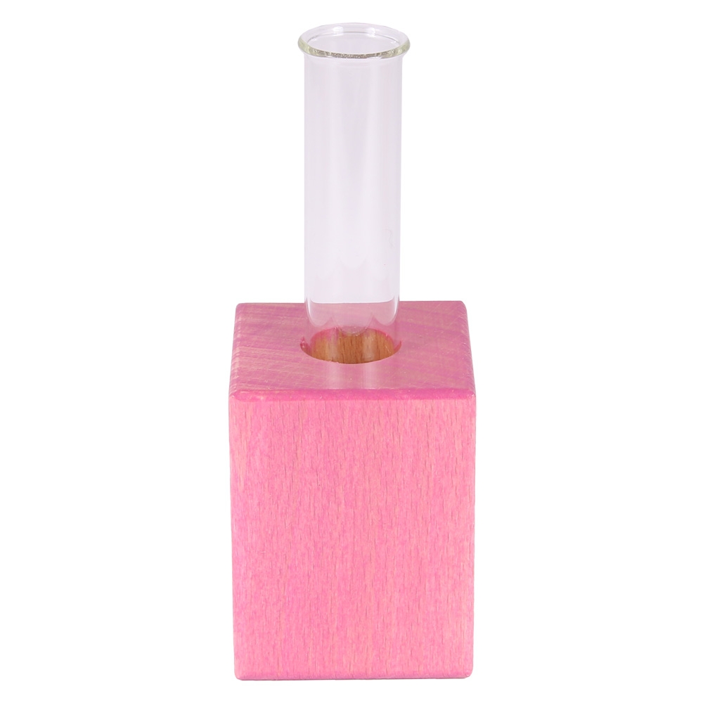 Beck Blumenvase klein rosa