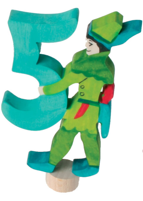 GRIMM´S Zahlenstecker Märchen 5 Fee