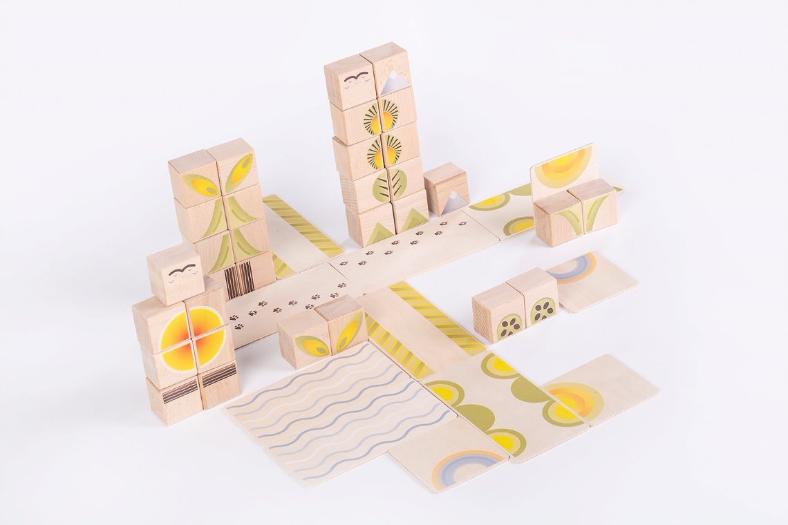 JUST BLOCKS - Gaia SMALL (44 St.)
