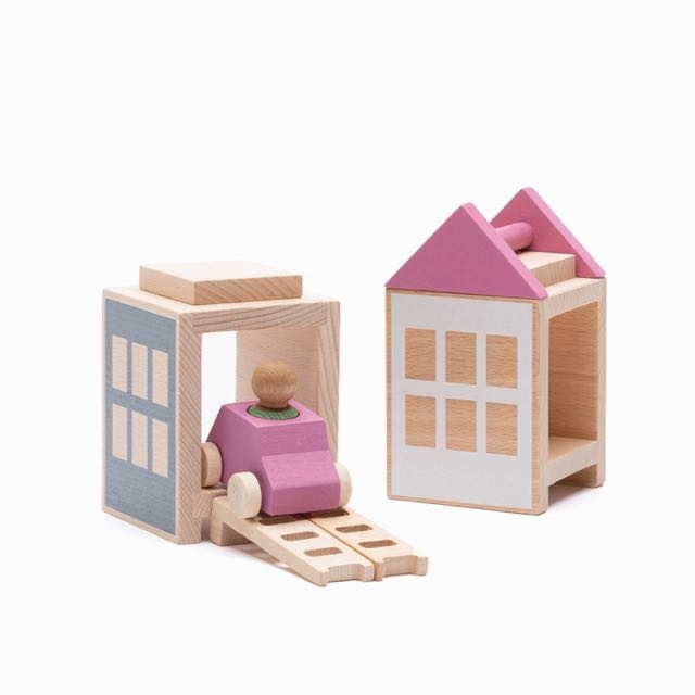 Lubulona Lubu Town Spring City Mini