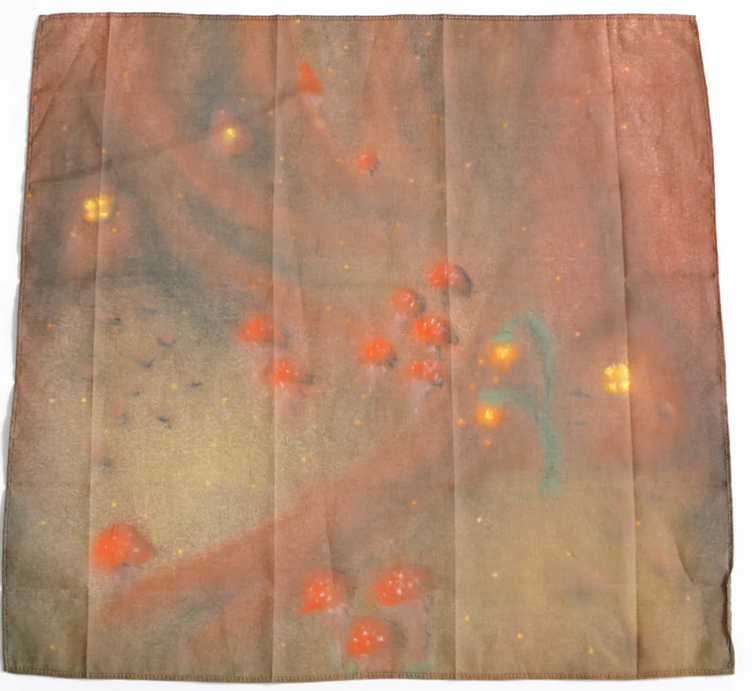 Lauras Play Cotton Spieltuch Herbstwald | Holzspielzeug Profi