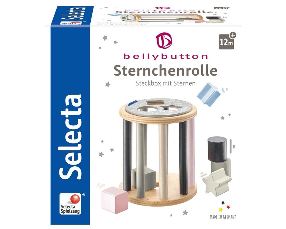 Selecta bellybutton Steckbox Sternchenrolle
