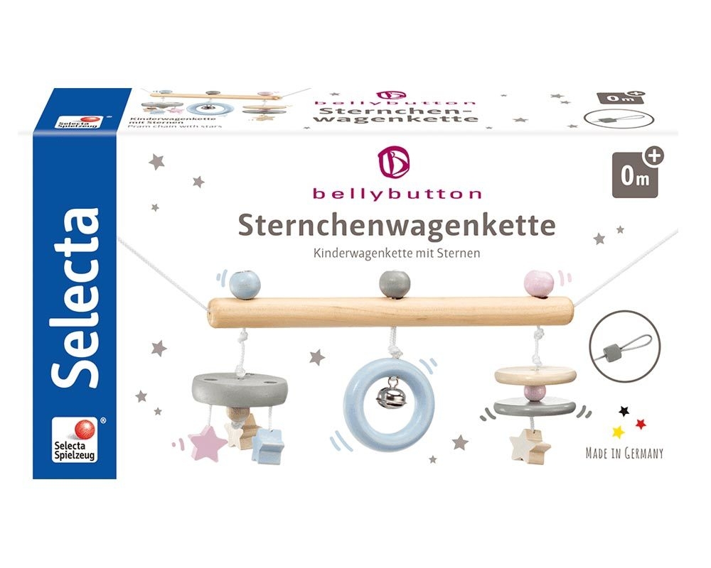 Selecta bellybutton Sternchenwagenkette