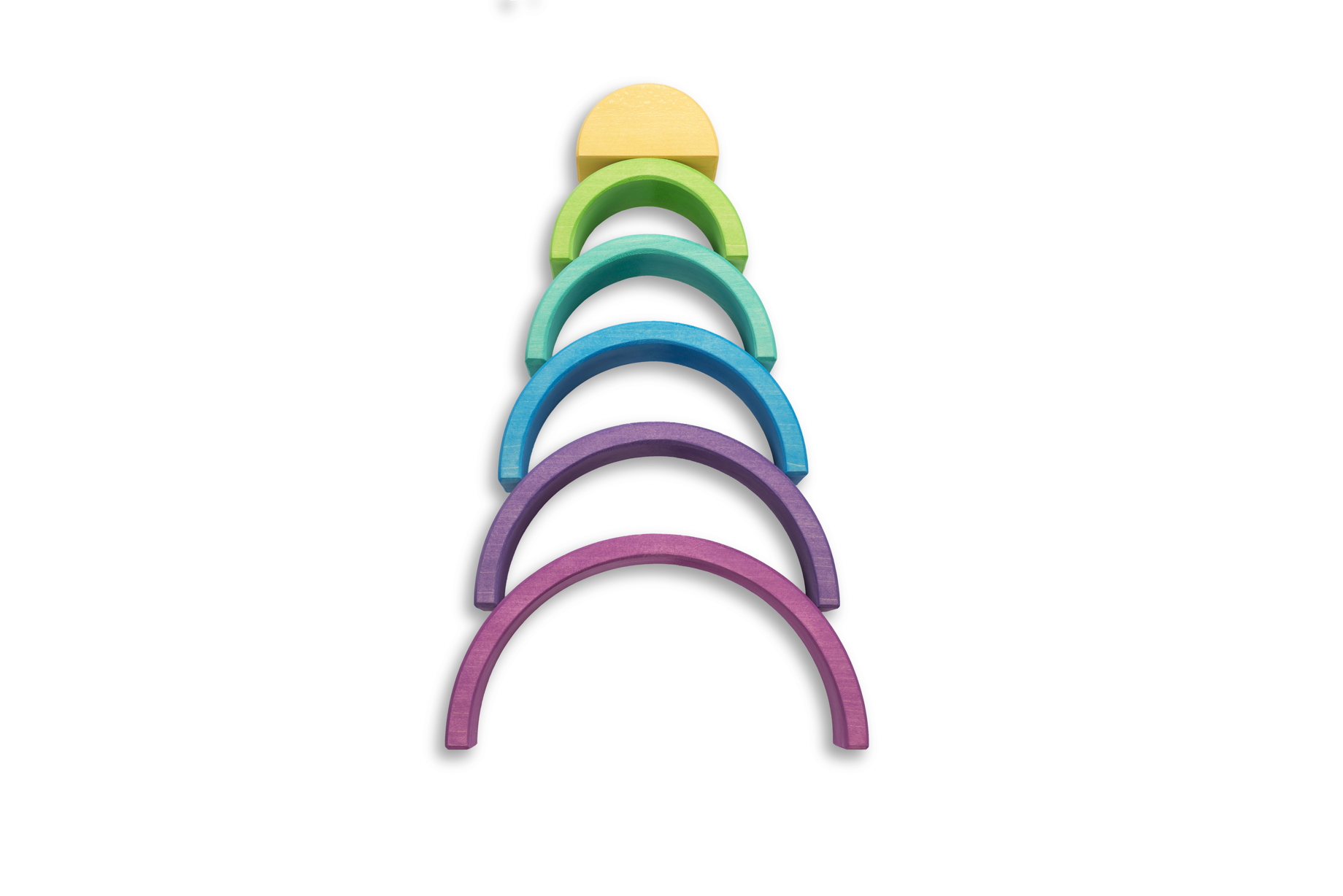 OCAMORA Lila Regenbogen (6 Teile)