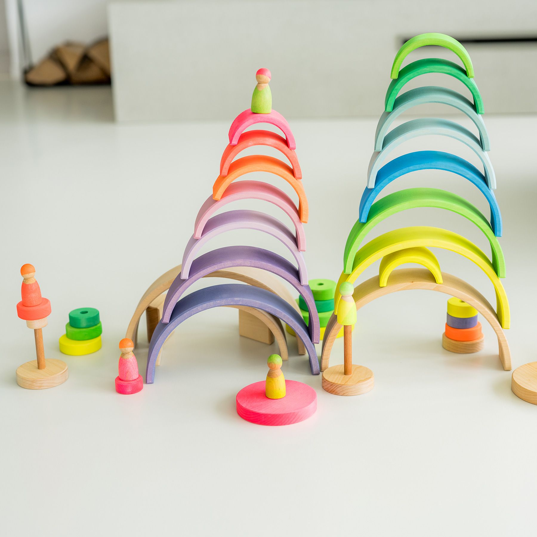 GRIMM´S Regenbogen Neongrün