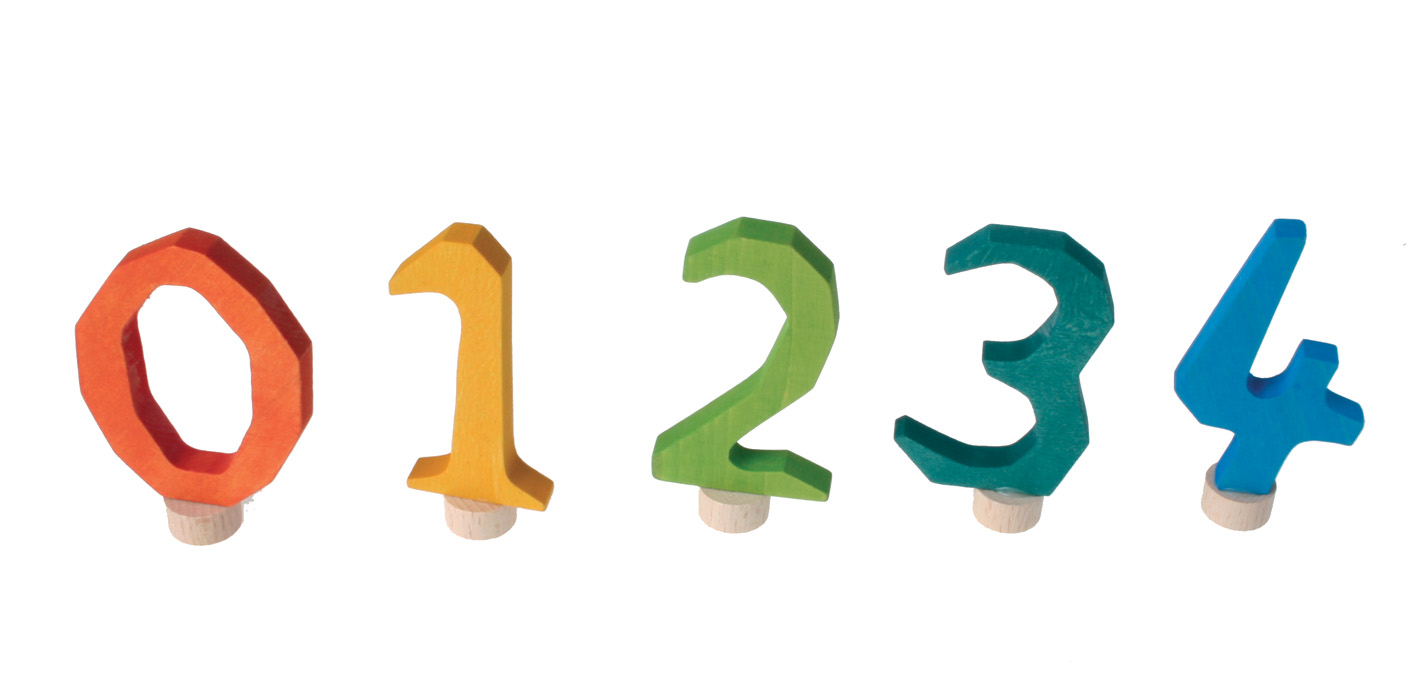 GRIMM´S Zahlenstecker 6