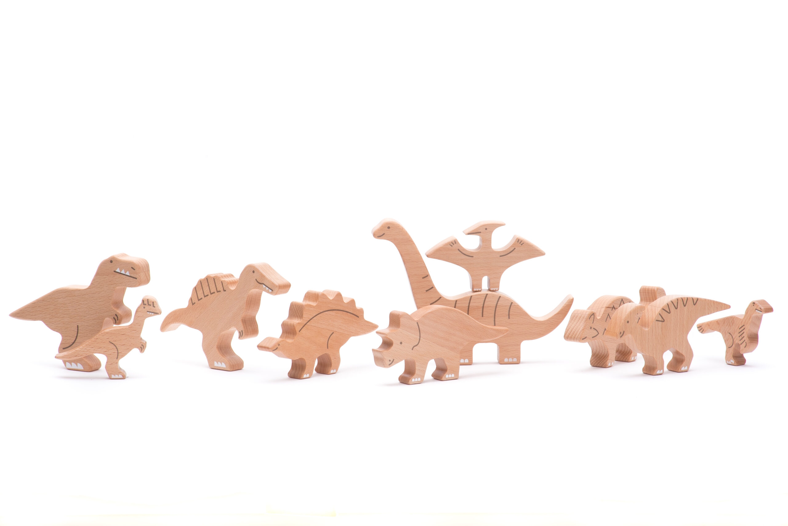 BAJO Dinosaurier Set Bajosaurier