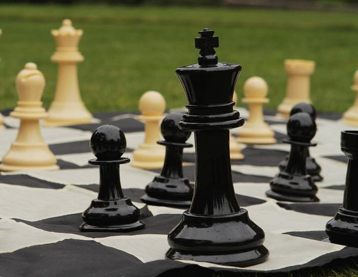 Übergames Schach-Set 20 cm