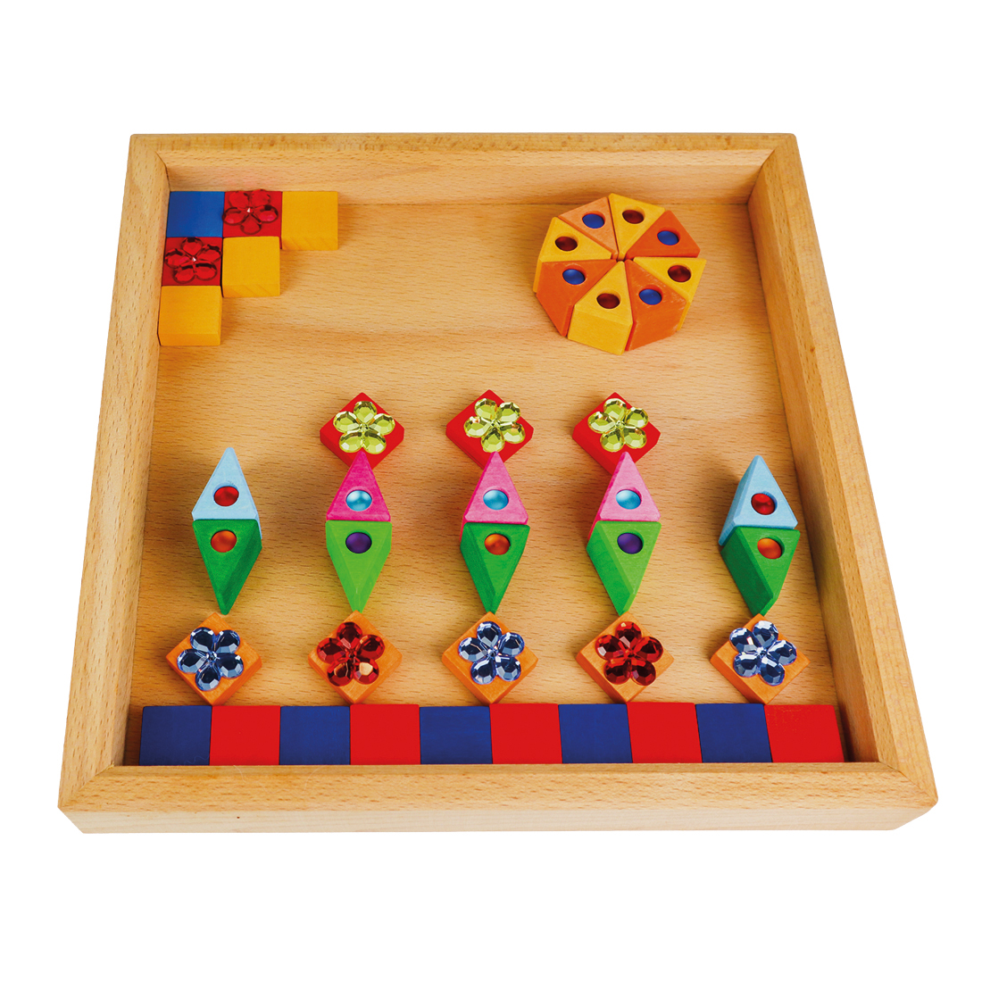 BAUSPIEL Spieltablett natur