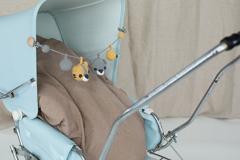 FRANCK & FISCHER Kinderwagenkette Hugo