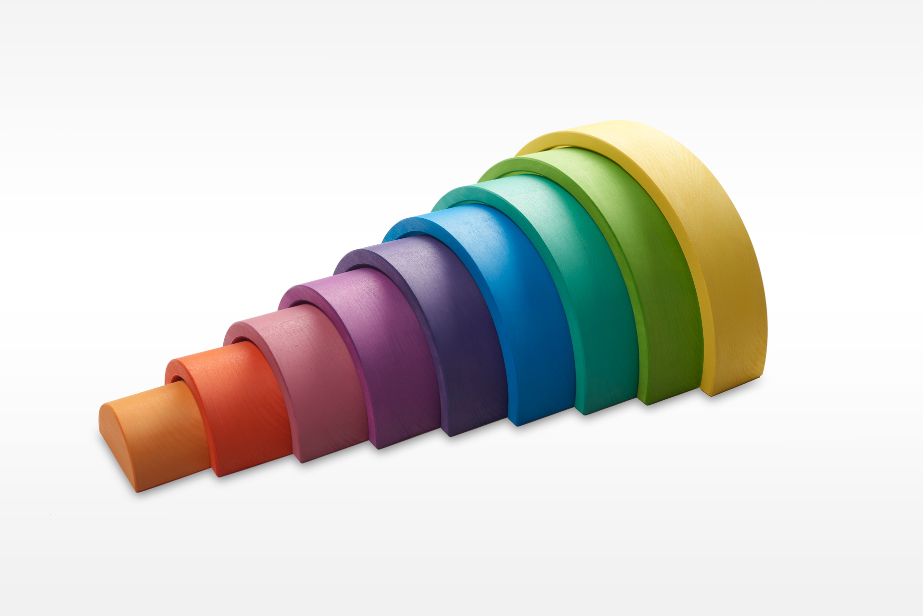 OCAMORA Gelber Regenbogen (9 Teile)