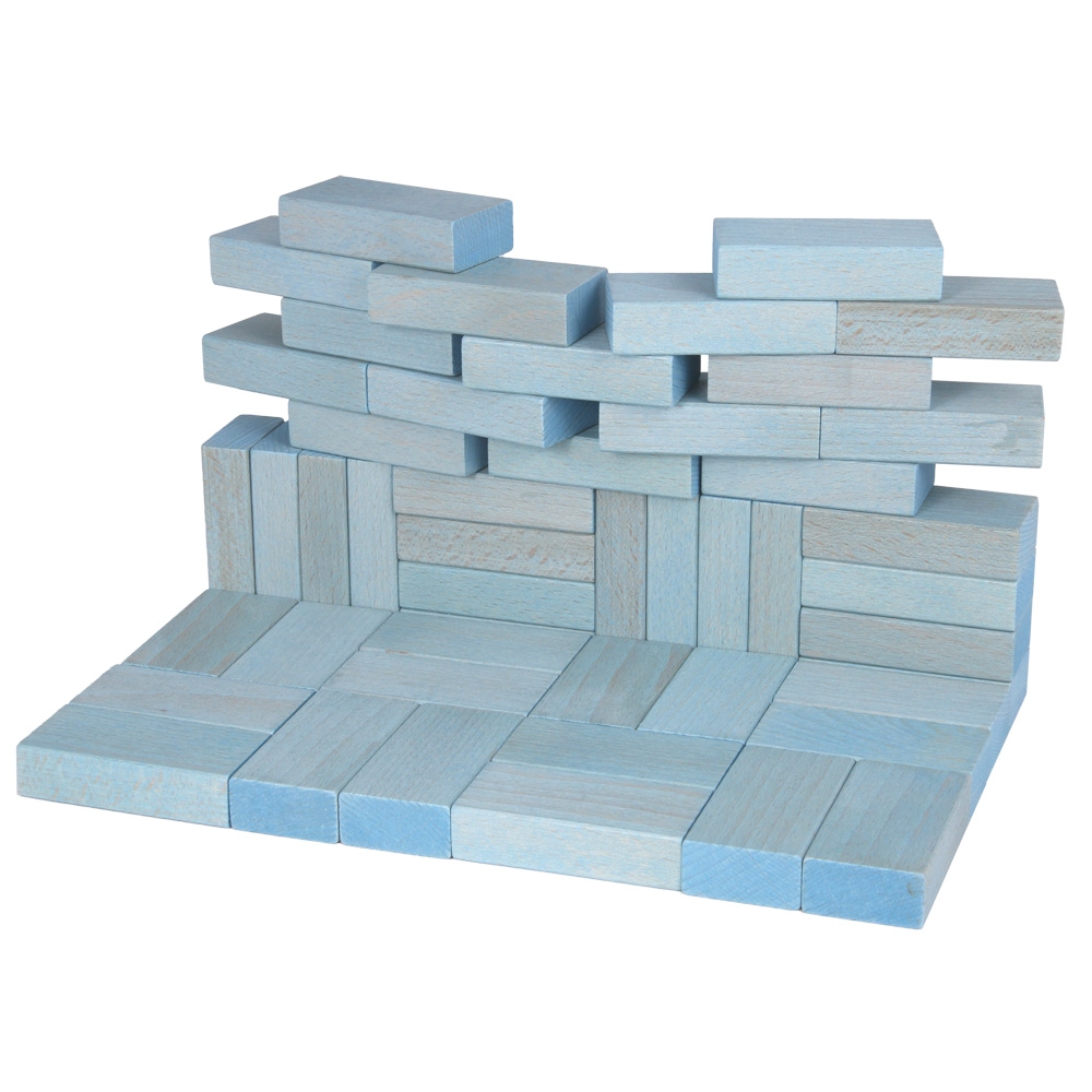Beck Pastell Uhlbausteine blau