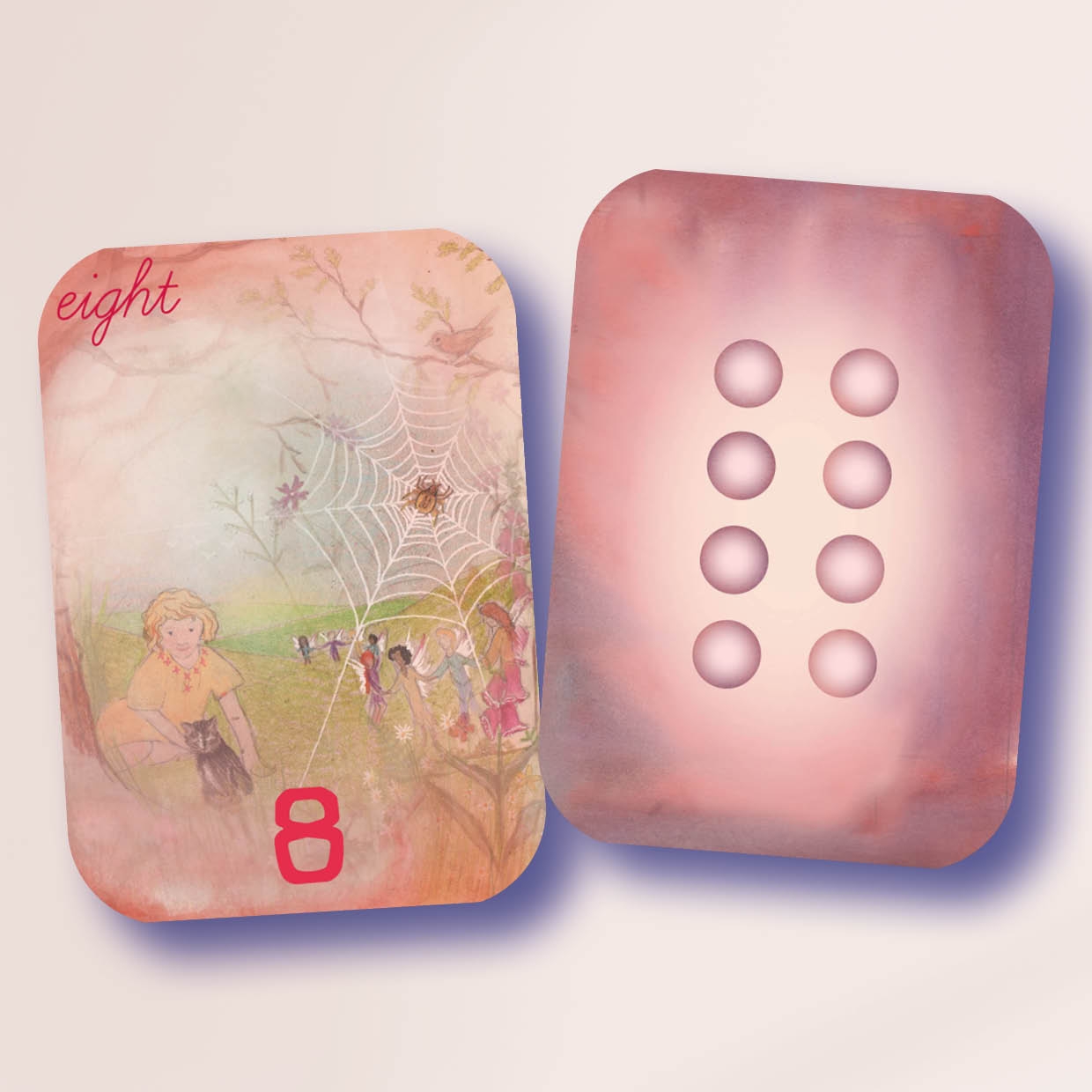 Wilded Family Waldorf Number Cards Set