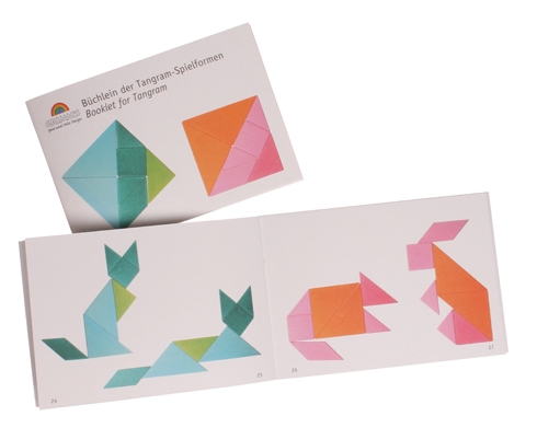 GRIMM´S Tangram rosa-orange