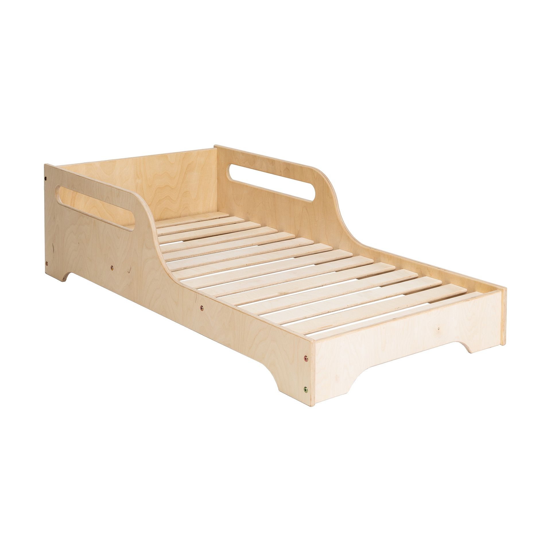 kikiwo NICKY NATURELL Kinderbett Bodenbett